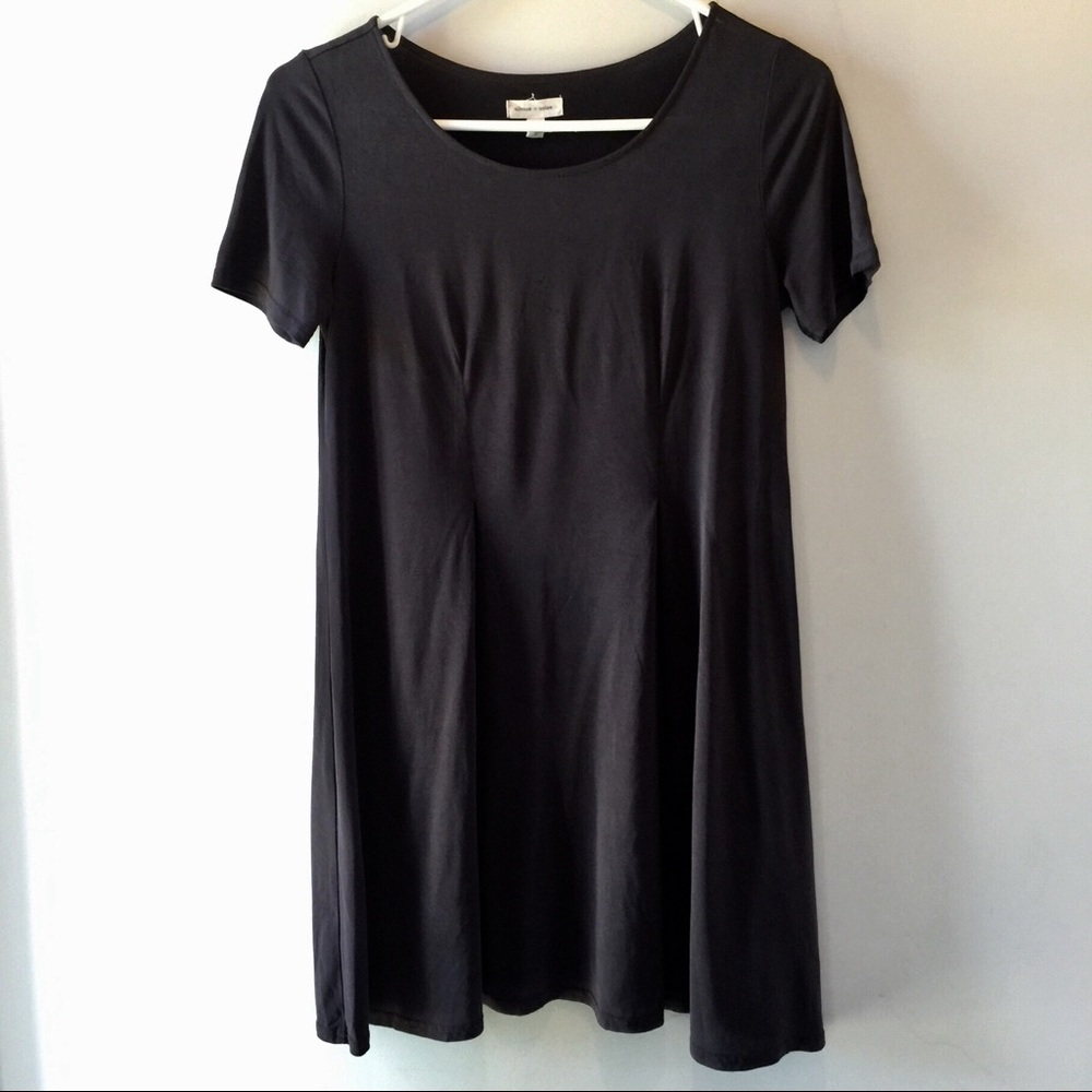 URBAN OUTFITTERS Black Tunic Dress - Size S